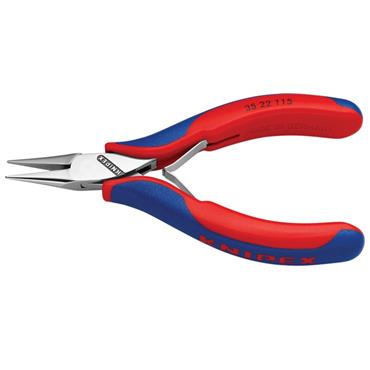 35 22 115 Electronics Pliers, Half Round Jaw 115mm