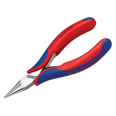 35 22 115 Electronics Pliers, Half Round Jaw 115mm