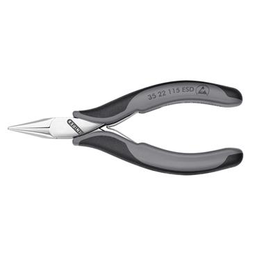 35 22 115 ESD Electronics Pliers, Half Round 115mm