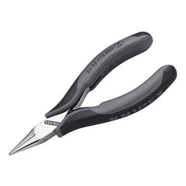 35 22 115 ESD Electronics Pliers, Half Round 115mm