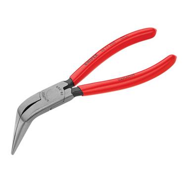 38 71 200 Mechanic's Bent Nose Pliers 200mm