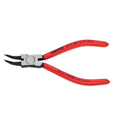 44 31 J02 Circlip Pliers Internal 45Â° Bent Tip 8-13mm