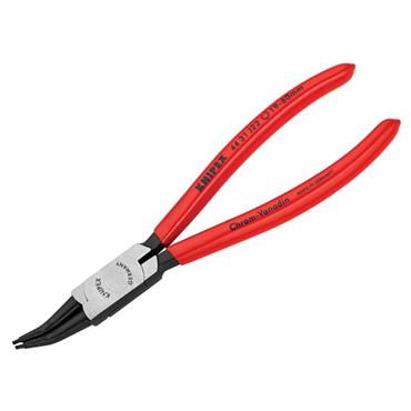 44 31 J42 Circlip Pliers Internal 45Â° Bent Tip 85-140mm