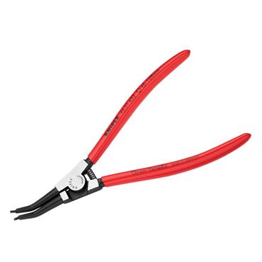 46 31 A32 Circlip Pliers External 45Â° Bent Tip 40-100mm