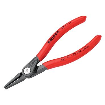 48 11 J1 Precision Circlip Pliers Internal Straight 12-25mm