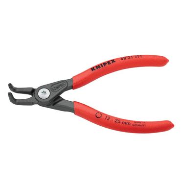 48 21 J11 Precision Circlip Pliers Internal 90Â° Bent 12-25mm