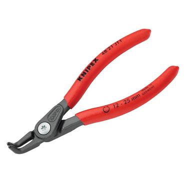 48 21 J11 Precision Circlip Pliers Internal 90Â° Bent 12-25mm
