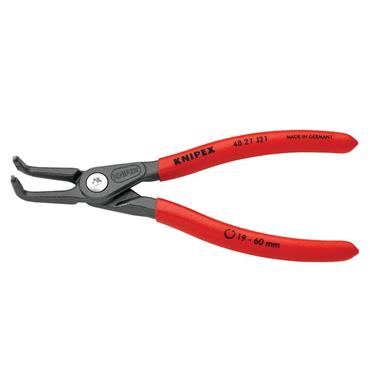 48 21 J21 Precision Circlip Pliers Internal 90Â° Bent 19-60mm