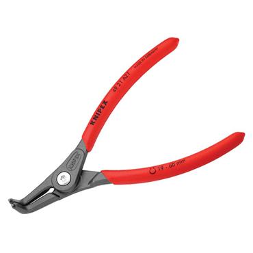 49 21 A21 Precision Circlip Pliers External 90Â° Bent Tip 19-60mm
