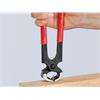 Hammerhead Style Carpenter's Pincers Plastic Coated Grip 210mm