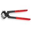 Hammerhead Style Carpenter's Pincers Plastic Coated Grip 210mm