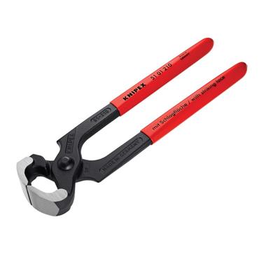 Hammerhead Style Carpenter's Pincers Plastic Coated Grip 210mm