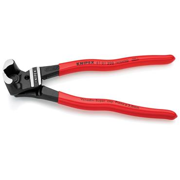 61 01 200 Bolt End Cutting 85Â° Nipper PVC Grip 200mm (8in)