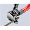 61 01 200 Bolt End Cutting 85Â° Nipper PVC Grip 200mm (8in)