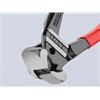 61 01 200 Bolt End Cutting 85Â° Nipper PVC Grip 200mm (8in)
