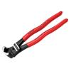 61 01 200 Bolt End Cutting 85Â° Nipper PVC Grip 200mm (8in)