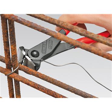 End Cutting Pliers PVC Grip 200mm Loose