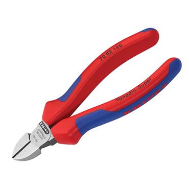 Diagonal Cutters Multi-Component Grip 140mm