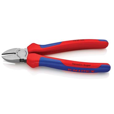 Diagonal Cutters Multi-Component Grip 180mm
