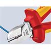 KNIPEX DIAGONAL SIDE CUTTER 160MM VDE