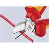 KNIPEX DIAGONAL SIDE CUTTER 160MM VDE