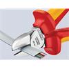 KNIPEX DIAGONAL SIDE CUTTER 160MM VDE