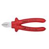 70 07 180 VDE Diagonal Cutters, Dipped 180mm