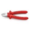 70 07 180 VDE Diagonal Cutters, Dipped 180mm