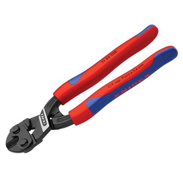 71 02 200 CoBolt Â® Compact Bolt Cutters Multi-Component Grip 200mm