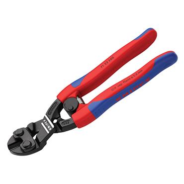 71 22 200 CoBoltÂ® Compact Bolt Cutters Multi-Component Grip 200mm