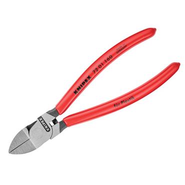 Diagonal Cutters for Plastics PVC Grip 160mm