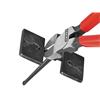 Diagonal Cutters for Plastics PVC Grip 160mm