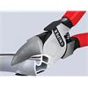 Diagonal Cutters for Plastics PVC Grip 160mm
