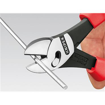 TwinForceÂ® Diagonal Cutters Multi-Component Grip 180mm