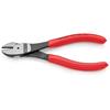74 01 160 High Leverage Diagonal Cutters Plastic Coated Grips 160mm