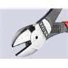 74 01 160 High Leverage Diagonal Cutters Plastic Coated Grips 160mm
