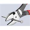 74 01 160 High Leverage Diagonal Cutters Plastic Coated Grips 160mm