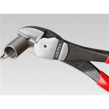 74 01 200 High Leverage Diagonal Cutters Plastic Coated Grip 200mm