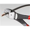 74 01 200 High Leverage Diagonal Cutters Plastic Coated Grip 200mm