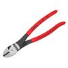 74 01 200 High Leverage Diagonal Cutters Plastic Coated Grip 200mm