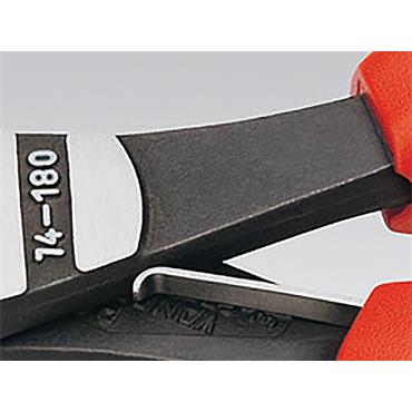 74 01 250 High Leverage Diagonal Cutters Plastic Coated Grips 250mm