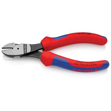 High Leverage Diagonal Cutters Multi-Component Grip 160mm