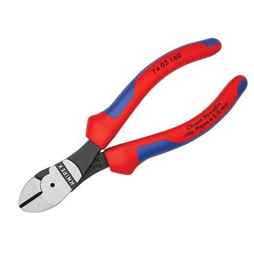 High Leverage Diagonal Cutters Multi-Component Grip 160mm