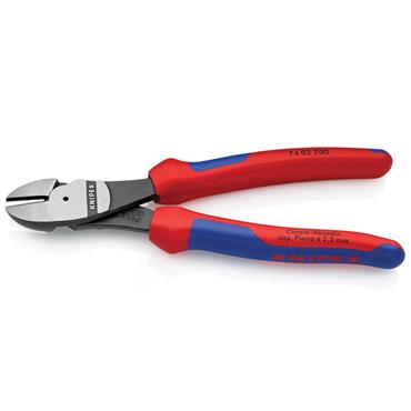 High Leverage Diagonal Cutters Multi-Component Grip 200mm