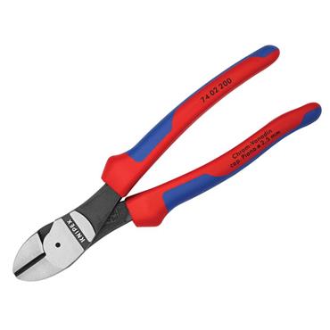 High Leverage Diagonal Cutters Multi-Component Grip 200mm
