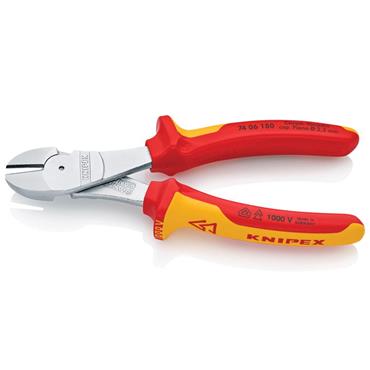 VDE High Leverage Diagonal Cutter 180mm