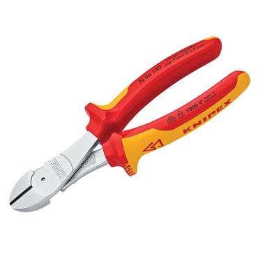 VDE High Leverage Diagonal Cutter 180mm
