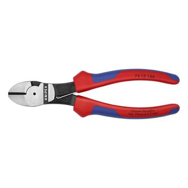 High Leverage Diagonal Cutters Multi-Component Grip 180mm