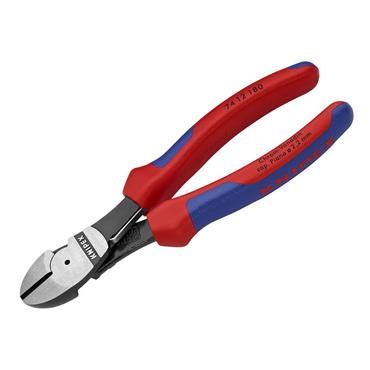 High Leverage Diagonal Cutters Multi-Component Grip 180mm