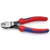74 12 180 High Leverage Diagonal Cutters Multi-Component Grip with Spring 180mm